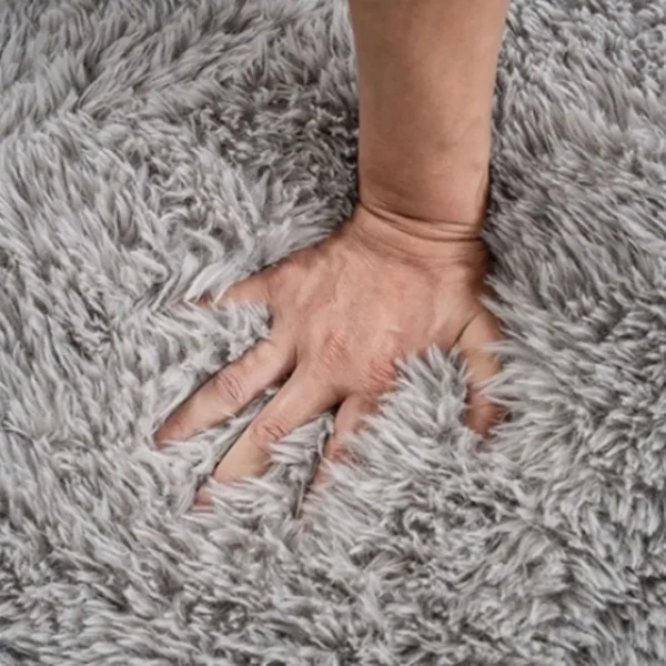 Vander Grey Accent Chair By Furniture Of America - Image 3