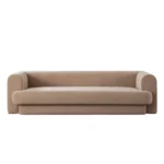 Form Living Room Modern Sofa With 2Accent Pillows By Diamond Sofa - Image 2
