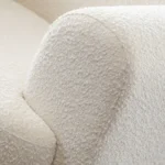 Form Living Room Modern Sofa With 2Accent Pillows By Diamond Sofa - Image 6