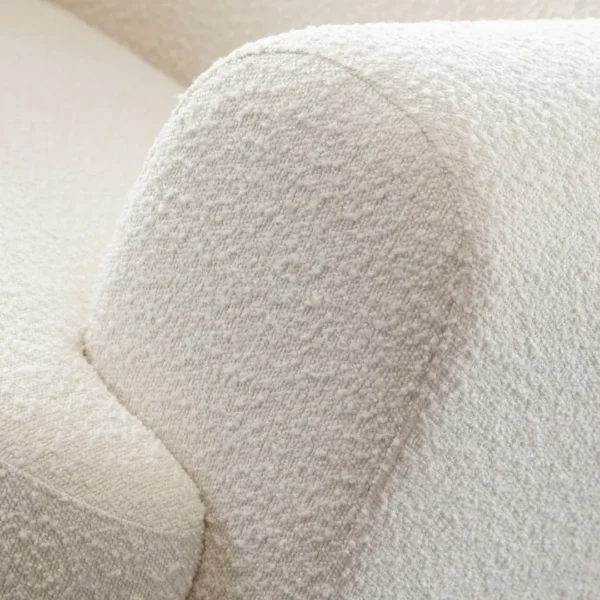 Form Living Room Modern Sofa With 2Accent Pillows By Diamond Sofa - Image 6