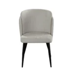 Grace Dining Room Chair Fabric Set of (2) By Diamond Sofa - Image 2