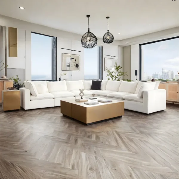 Ivy 7-Piece Modular Sectional Sofa Set By Diamond Sofa - Image 2