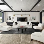 Ivy 7-Piece Modular Sectional Sofa Set By Diamond Sofa - Image 4