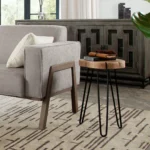 Joss Natural Modern End Table By Diamond Sofa