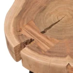 Joss Natural Modern End Table By Diamond Sofa - Image 3