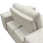 Jazz Light Brown Chair For Living Room By Diamond Sofa - Image 4