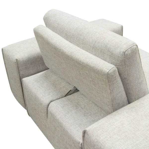 Jazz Light Brown Chair For Living Room By Diamond Sofa - Image 4