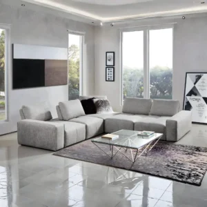 Jazz Modular 5 Seat Sectional Sofa By Diamond Sofa