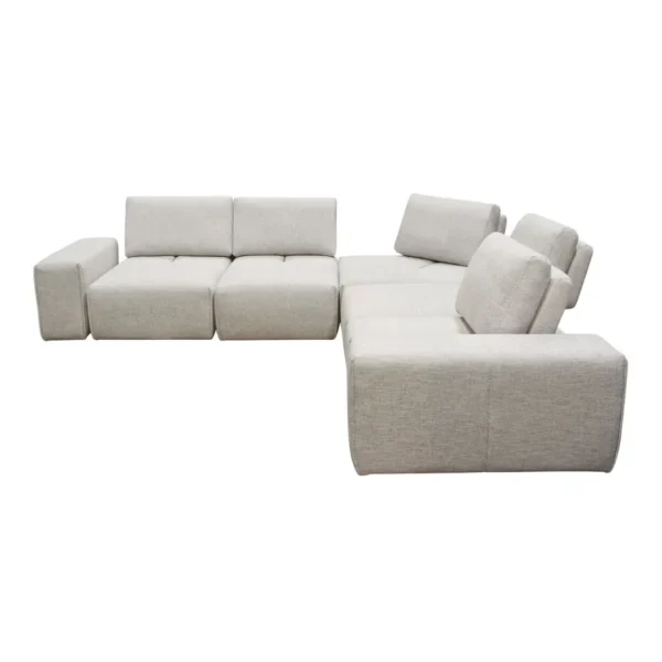 Jazz Modular 5 Seat Sectional Sofa By Diamond Sofa - Image 2