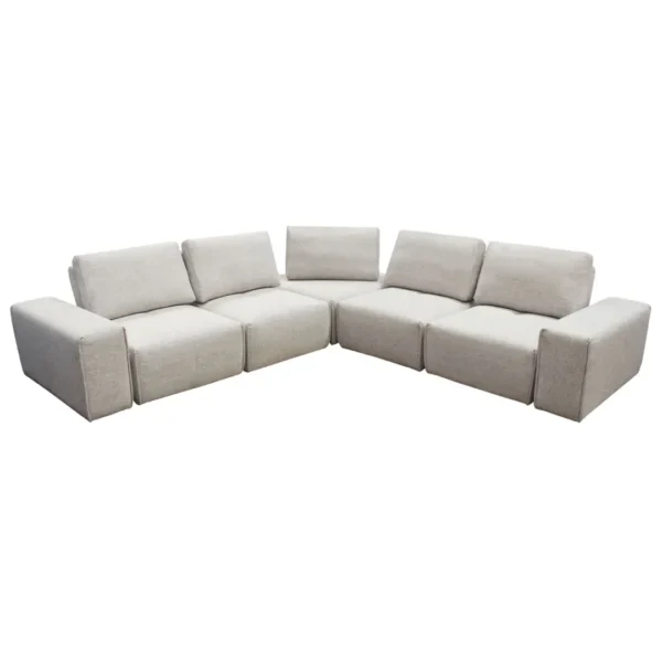 Jazz Modular 5 Seat Sectional Sofa By Diamond Sofa - Image 3
