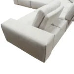 Jazz Modular 5 Seat Sectional Sofa By Diamond Sofa - Image 4