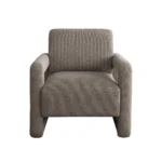 Kona Open Arm Fabric Accent Chair By Diamond Sofa - Image 2
