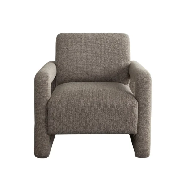 Kona Open Arm Fabric Accent Chair By Diamond Sofa - Image 2