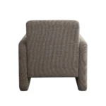 Kona Open Arm Fabric Accent Chair By Diamond Sofa - Image 3