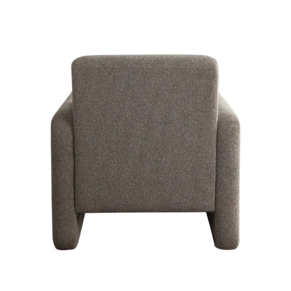 Kona Open Arm Fabric Accent Chair By Diamond Sofa - Image 3