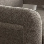 Kona Open Arm Fabric Accent Chair By Diamond Sofa - Image 4