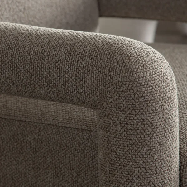Kona Open Arm Fabric Accent Chair By Diamond Sofa - Image 4