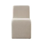 Lana Looped Shearling Dining Chair By Diamond Sofa - Image 2