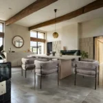 Lark Dining Chair Upholstery Fabric Set of (2) By Diamond Sofa