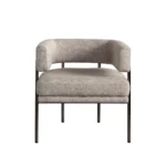 Lark Dining Chair Upholstery Fabric Set of (2) By Diamond Sofa - Image 3