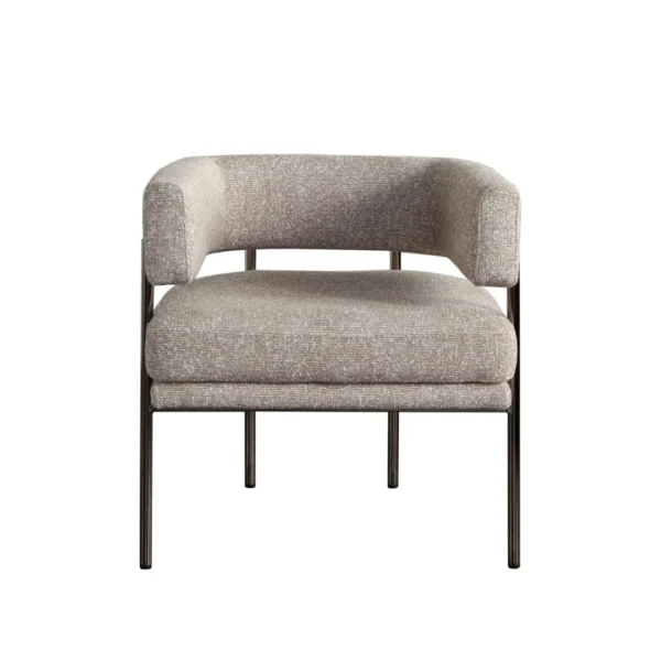 Lark Dining Chair Upholstery Fabric Set of (2) By Diamond Sofa - Image 3