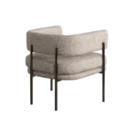 Lark Dining Chair Upholstery Fabric Set of (2) By Diamond Sofa - Image 4