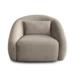 Lena Modern Swivel Accent Chair By Diamond Sofa - Image 2