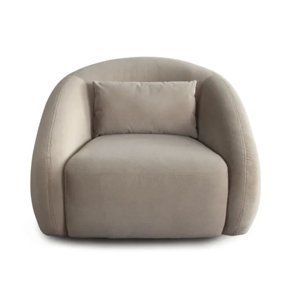 Lena Modern Swivel Accent Chair By Diamond Sofa - Image 2