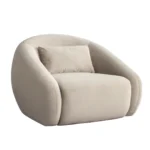 Lena Modern Swivel Accent Chair By Diamond Sofa - Image 3