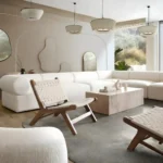 Laurel Walnut Wood Frame Accent Chair By Diamond Sofa