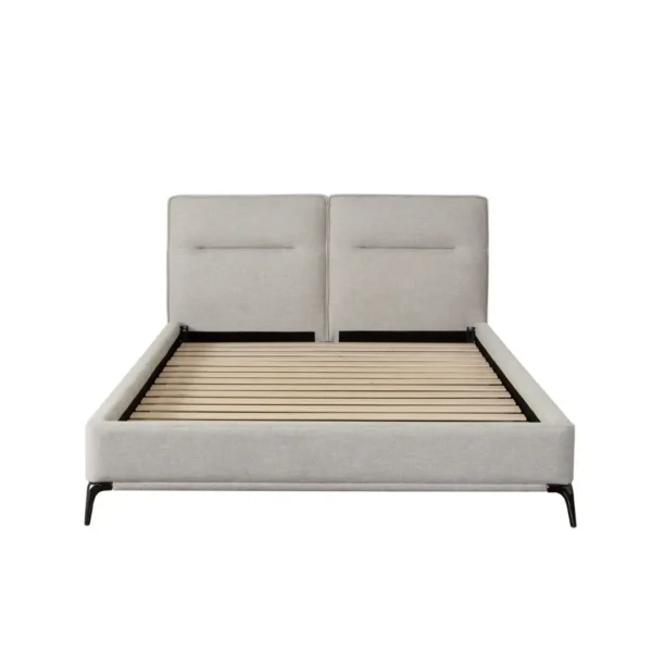Leandro Contemporary Low Bed Frame By Diamond Sofa - Image 2