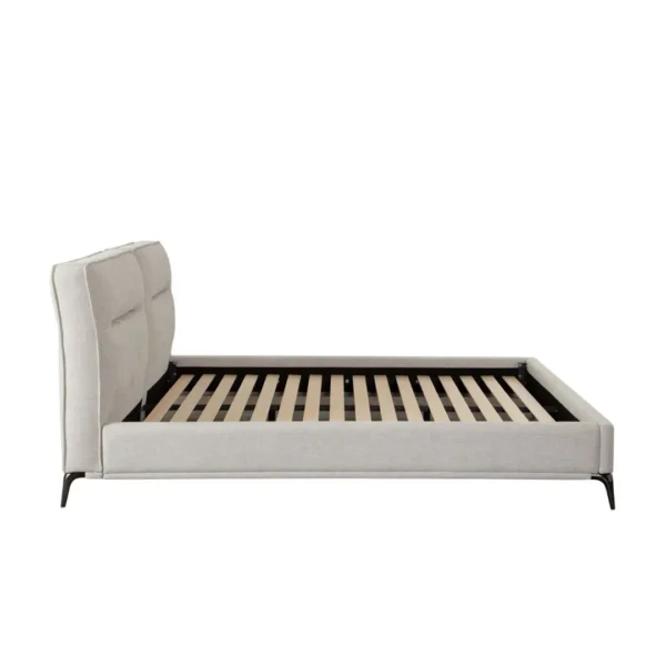 Leandro Contemporary Low Bed Frame By Diamond Sofa - Image 3