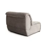 Leigh Armless Upholstery Chair Fabric By Diamond Sofa - Image 4