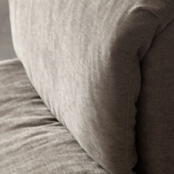 Leigh Armless Upholstery Chair Fabric By Diamond Sofa - Image 5