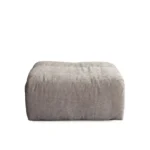 Leigh Ottoman Fabric in Dove By Diamond Sofa - Image 3