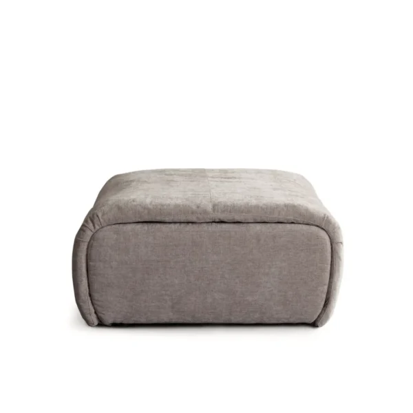 Leigh Ottoman Fabric in Dove By Diamond Sofa - Image 4
