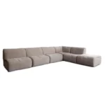 Leigh 6PC Fabric Sectional Sofa By Diamond Sofa - Image 6