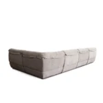 Leigh 6PC Fabric Sectional Sofa By Diamond Sofa - Image 7