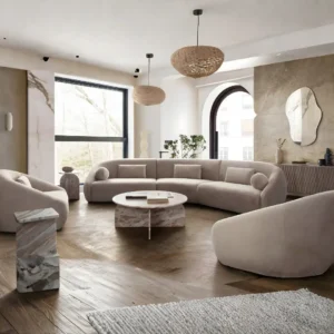 Lena 3 Piece Sectional Sofa By Diamond Sofa