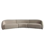 Lena 3 Piece Sectional Sofa By Diamond Sofa - Image 2