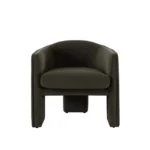 Leyah Velvet Accent Chair By Diamond Sofa - Image 3