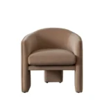 Leyah Velvet Accent Chair By Diamond Sofa - Image 4