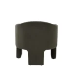 Leyah Velvet Accent Chair By Diamond Sofa - Image 5