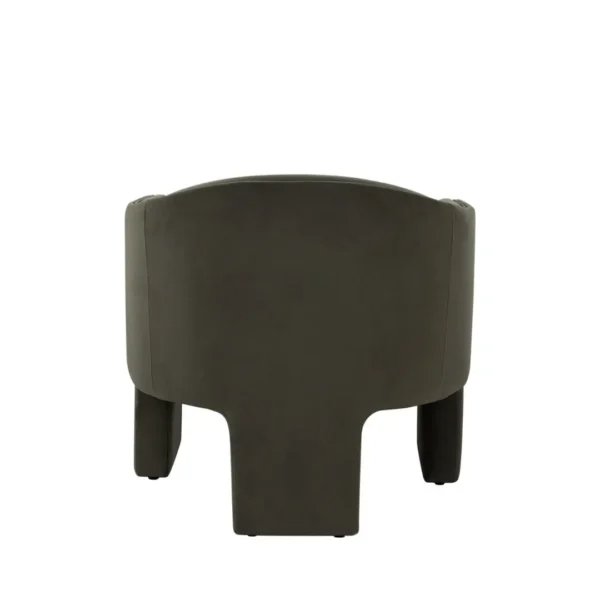 Leyah Velvet Accent Chair By Diamond Sofa - Image 5