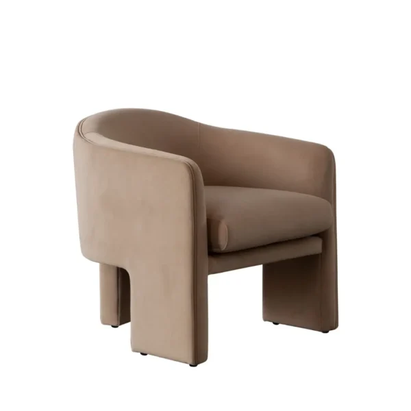 Leyah Velvet Accent Chair By Diamond Sofa - Image 6