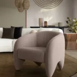 Link Contemporary Accent Chair By Diamond Sofa
