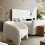 Link Contemporary Accent Chair By Diamond Sofa - Image 2