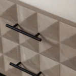 Madera 2-Drawer Solid Wood Nightstand By Diamond Sofa - Image 3