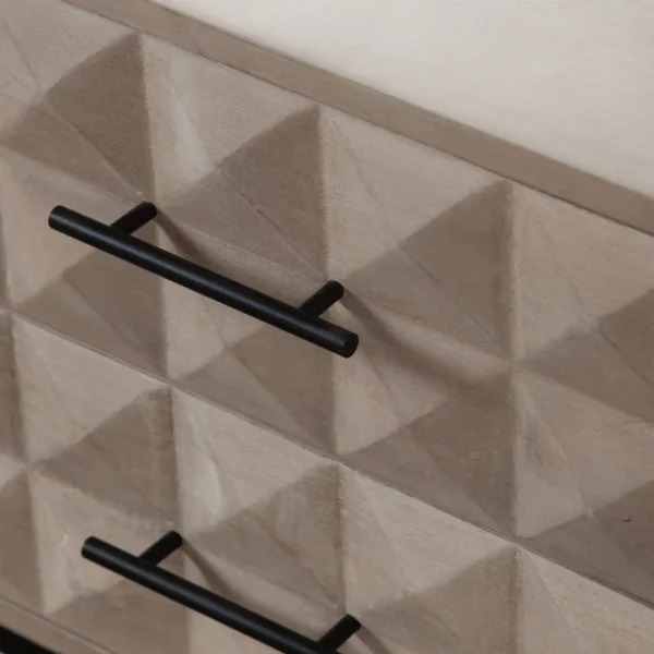 Madera 2-Drawer Solid Wood Nightstand By Diamond Sofa - Image 3