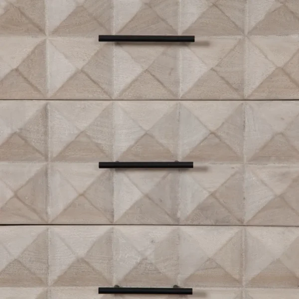 Madera 2-Drawer Solid Wood Nightstand By Diamond Sofa - Image 5